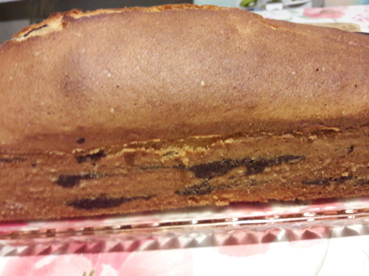 Zebra-Rührkuchen - Rezept - Bild Nr. 17