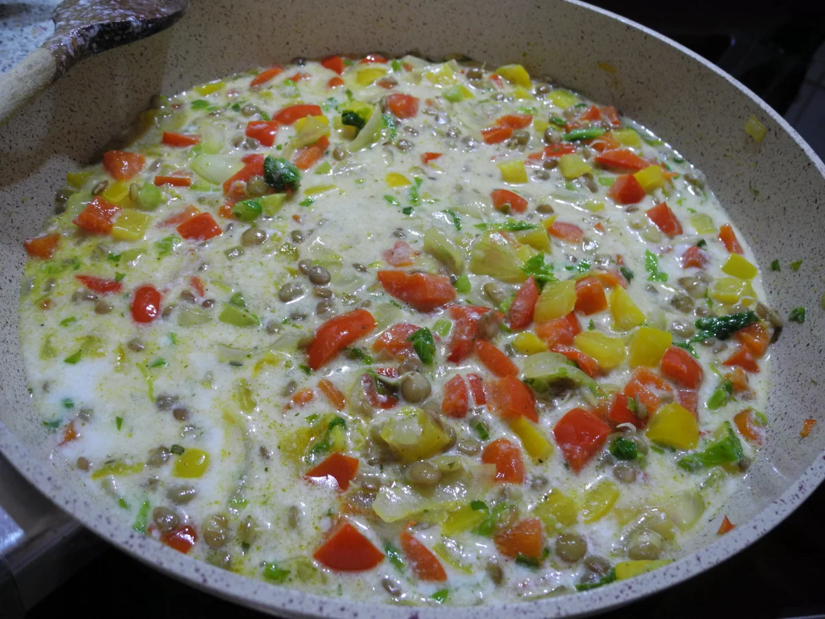 Bunte Suppe mit gekeimten Linsen - kochbar Challenge 1.0 (Januar 2020) - Rezept - Bild Nr. 9780