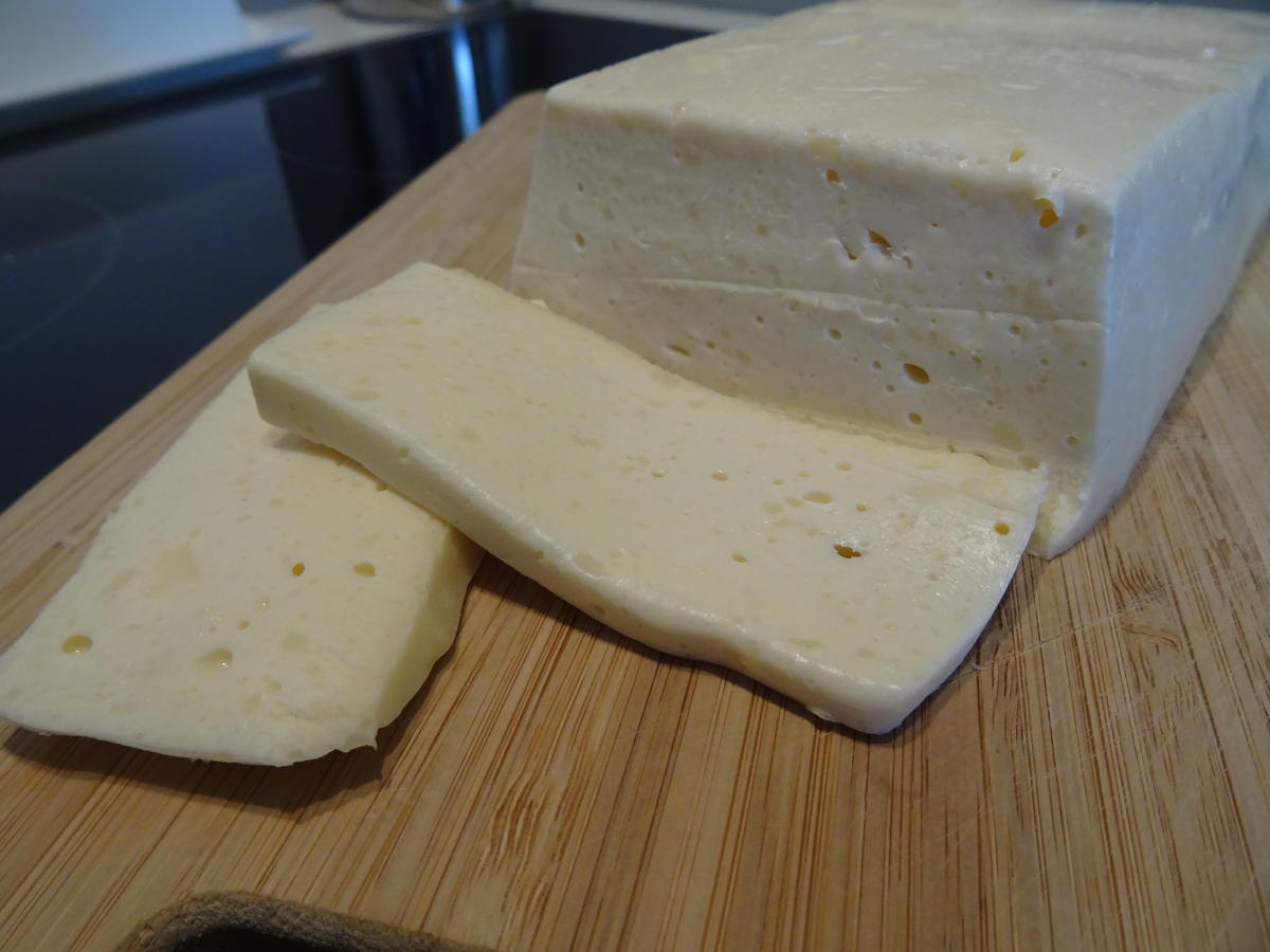 Schnittkäse, halbfest - Rezept - Bild Nr. 3