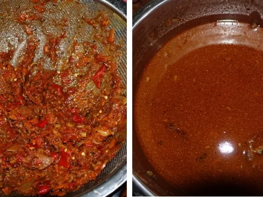 Würzig-exotische Ochsenschwanzsuppe mit fleischigen Knochen - Rezept - Bild Nr. 12