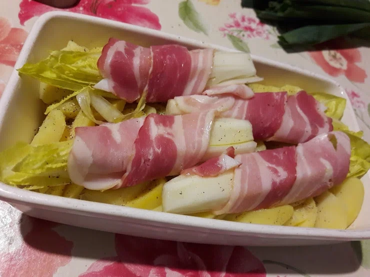 Chicorée überbacken - Rezept - Bild Nr. 7