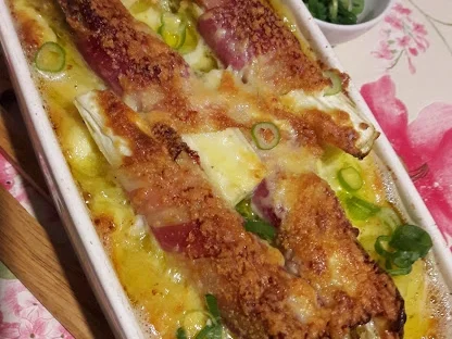 Chicorée überbacken - Rezept - Bild Nr. 3