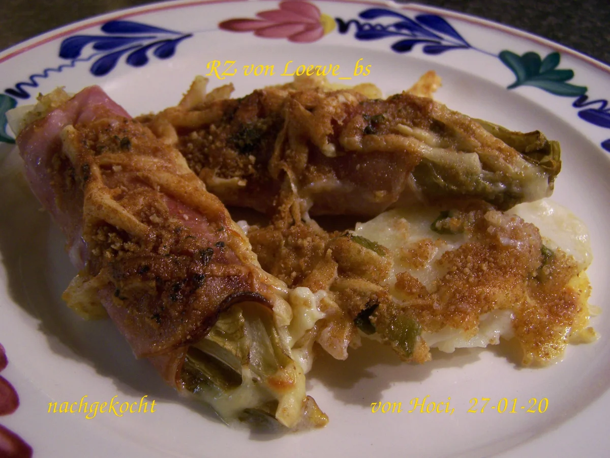 Chicorée überbacken - Rezept - Bild Nr. 12