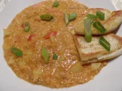 Rote-Linsen-Curry mit Pita - Rezept - Bild Nr. 2