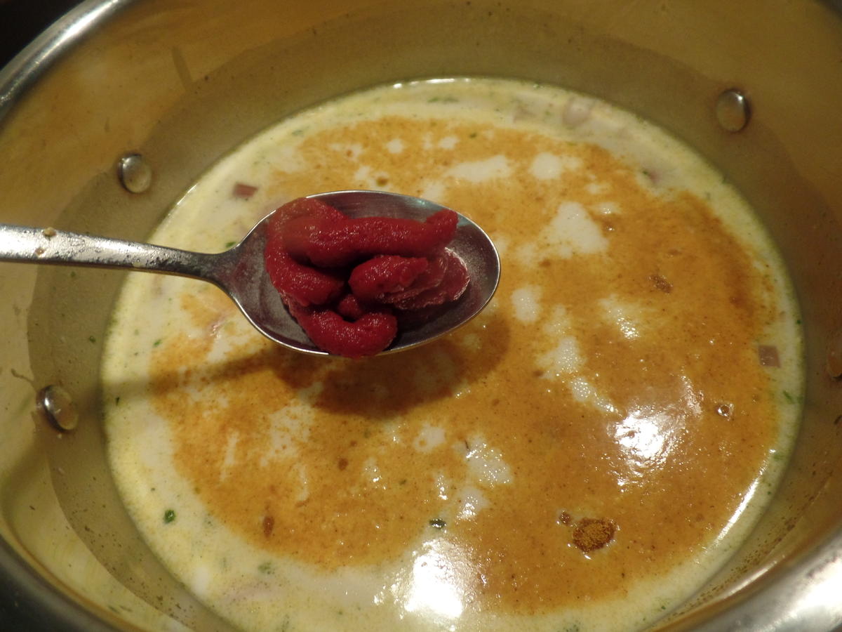 Rote-Linsen-Curry mit Pita - Rezept - Bild Nr. 5
