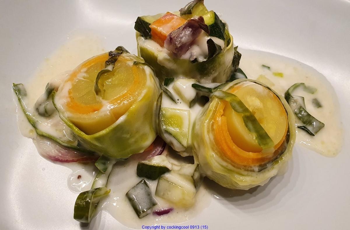 Gemüse Sushi = kochbar Challenge 1.0 (Januar 2020) - Rezept - Bild Nr. 2