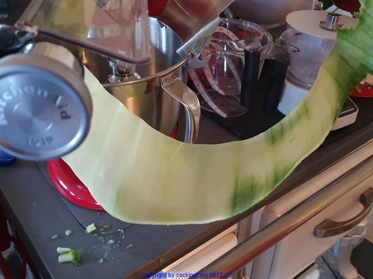 Gemüse Sushi = kochbar Challenge 1.0 (Januar 2020) - Rezept - Bild Nr. 3