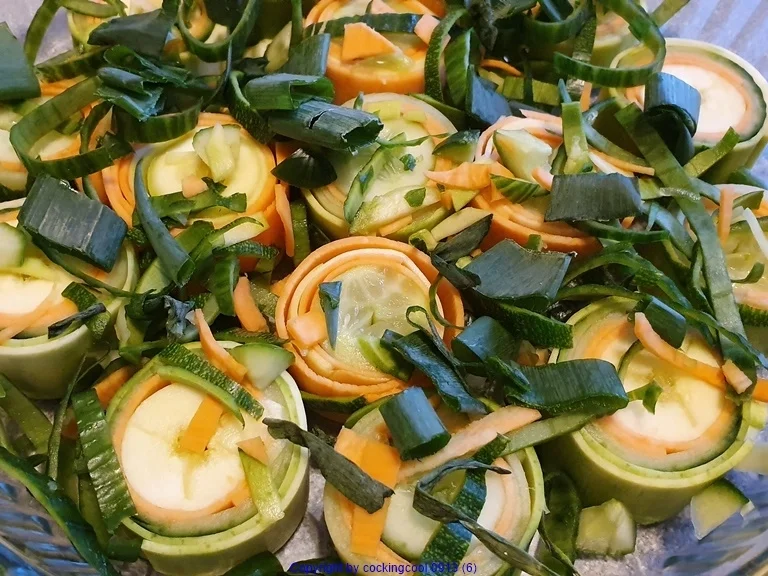 Gemüse Sushi = kochbar Challenge 1.0 (Januar 2020) - Rezept - Bild Nr. 9