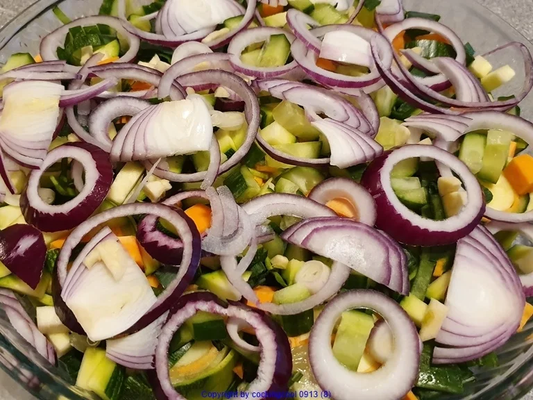 Gemüse Sushi = kochbar Challenge 1.0 (Januar 2020) - Rezept - Bild Nr. 12