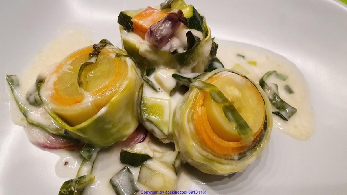 Gemüse Sushi = kochbar Challenge 1.0 (Januar 2020) - Rezept - Bild Nr. 17