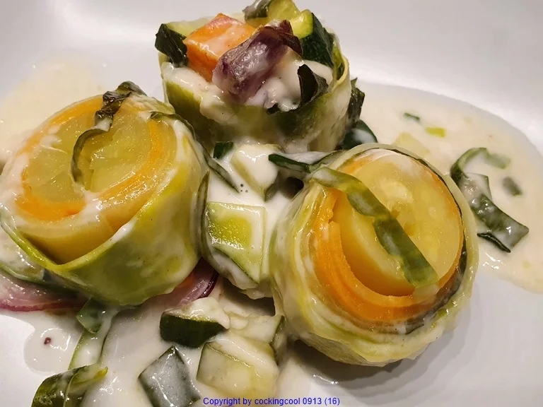 Gemüse Sushi = kochbar Challenge 1.0 (Januar 2020) - Rezept - Bild Nr. 17