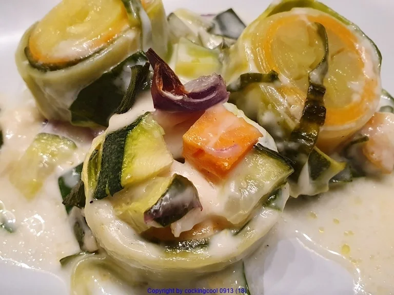 Gemüse Sushi = kochbar Challenge 1.0 (Januar 2020) - Rezept - Bild Nr. 16