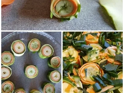 Gemüse Sushi = kochbar Challenge 1.0 (Januar 2020) - Rezept - Bild Nr. 11