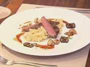 Rehrücken mit Steinpilz-Risotto - Rezept - Bild Nr. 2