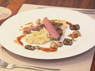 Rehrücken mit Steinpilz-Risotto - Rezept - Bild Nr. 2