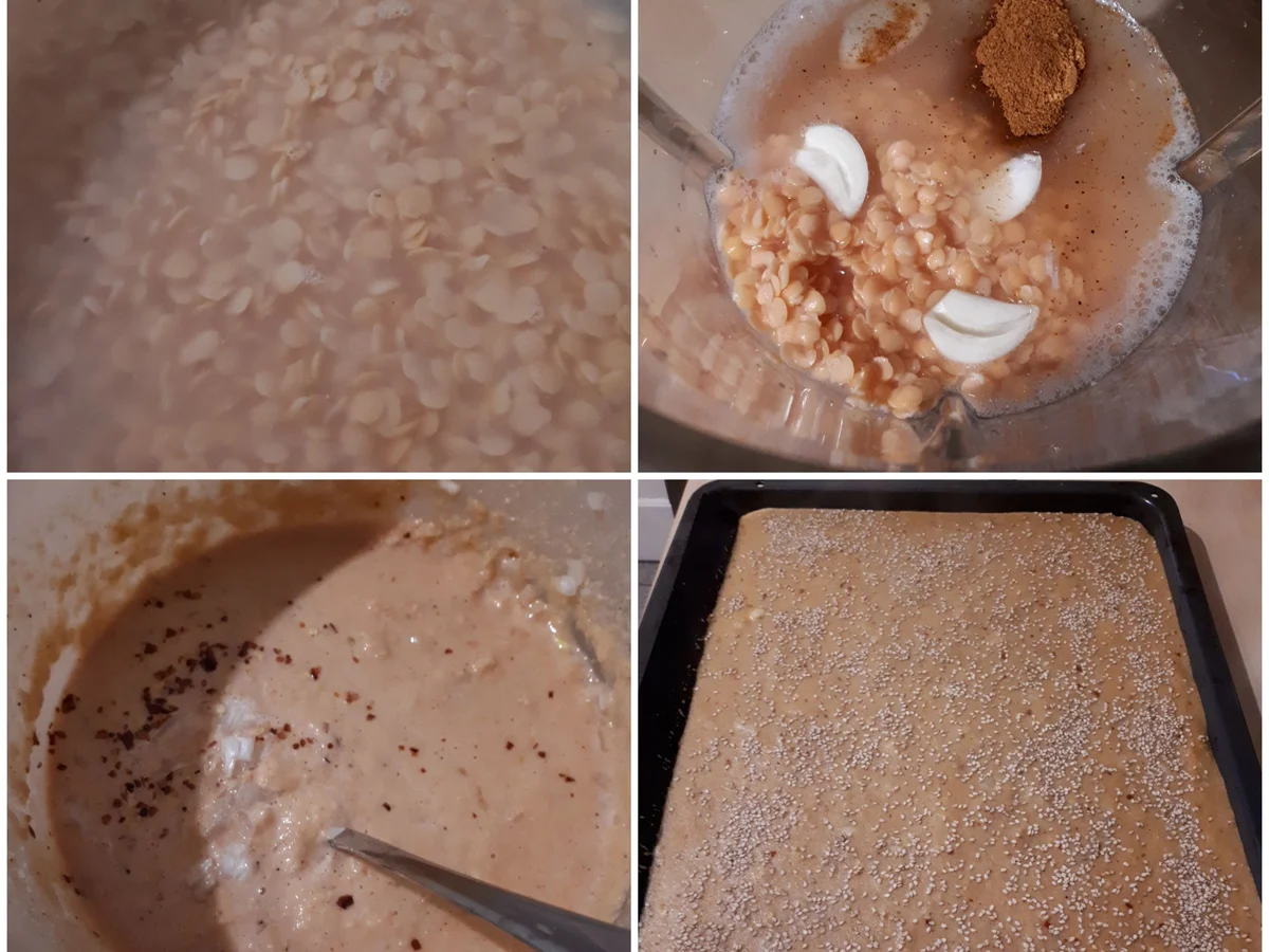 Rezept: Scharfer Hochstapler mit Bohnensteak - vegan Bild Nr. 3 Scharfer Hochstapler mit Bohnensteak - vegan - Rezept - Bild Nr. 3