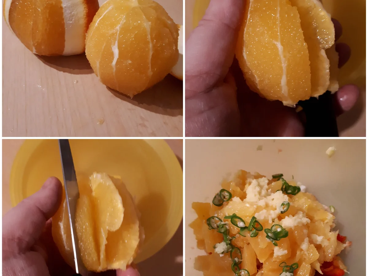 Rezept: Scharfer Hochstapler mit Bohnensteak - vegan Bild Nr. 4 Scharfer Hochstapler mit Bohnensteak - vegan - Rezept - Bild Nr. 4