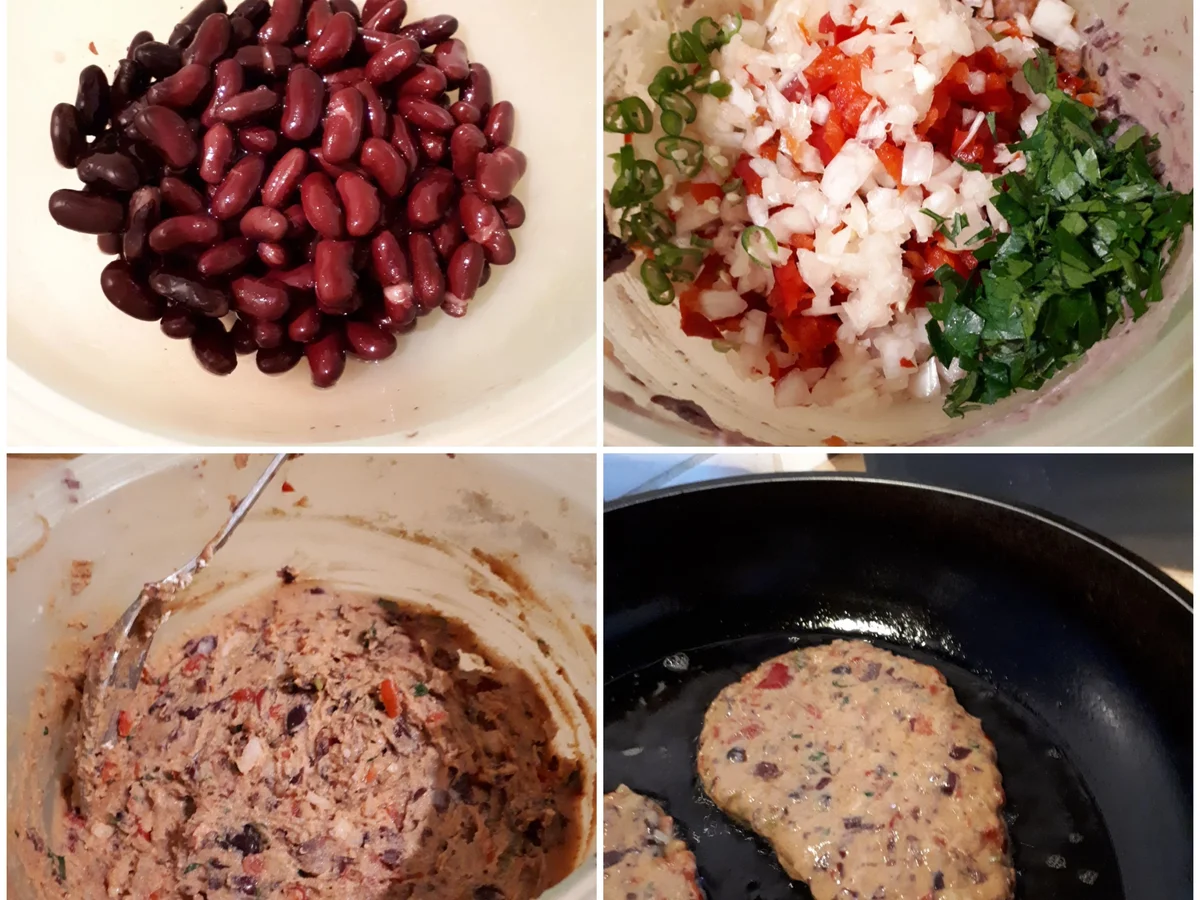 Rezept: Scharfer Hochstapler mit Bohnensteak - vegan Bild Nr. 6 Scharfer Hochstapler mit Bohnensteak - vegan - Rezept - Bild Nr. 6