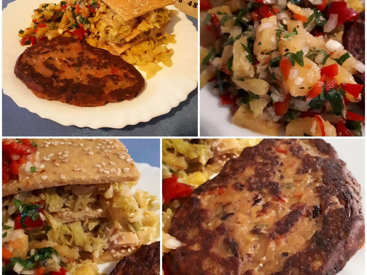 Rezept: Scharfer Hochstapler mit Bohnensteak - vegan Bild Nr. 7 Scharfer Hochstapler mit Bohnensteak - vegan - Rezept - Bild Nr. 7