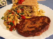 Scharfer Hochstapler mit Bohnensteak - vegan - Rezept - Bild Nr. 16