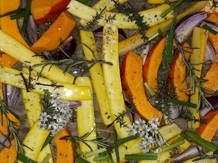 Gemüse aus dem Ofen - Rezept - Bild Nr. 3