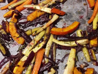 Gemüse aus dem Ofen - Rezept - Bild Nr. 4