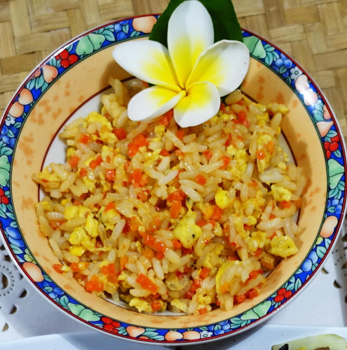 Gewürzter, gebratener Blütenreis - Rezept - kochbar.de