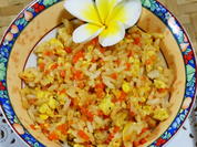 Gewürzter, gebratener Blütenreis - Rezept - Bild Nr. 2