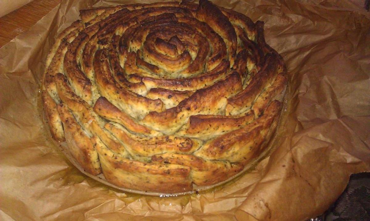 Kräuterzupfbrot - Rezept - Bild Nr. 2