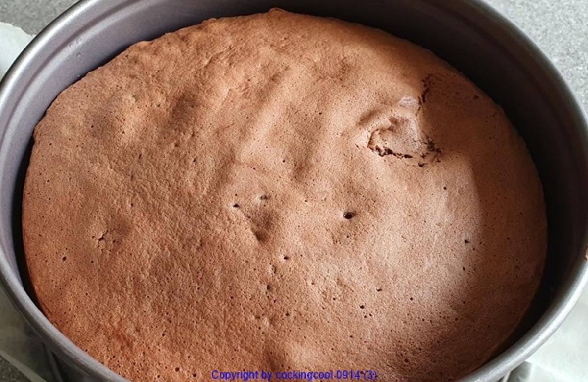 Schokoladen - Karamel - Torte - Rezept - Bild Nr. 7