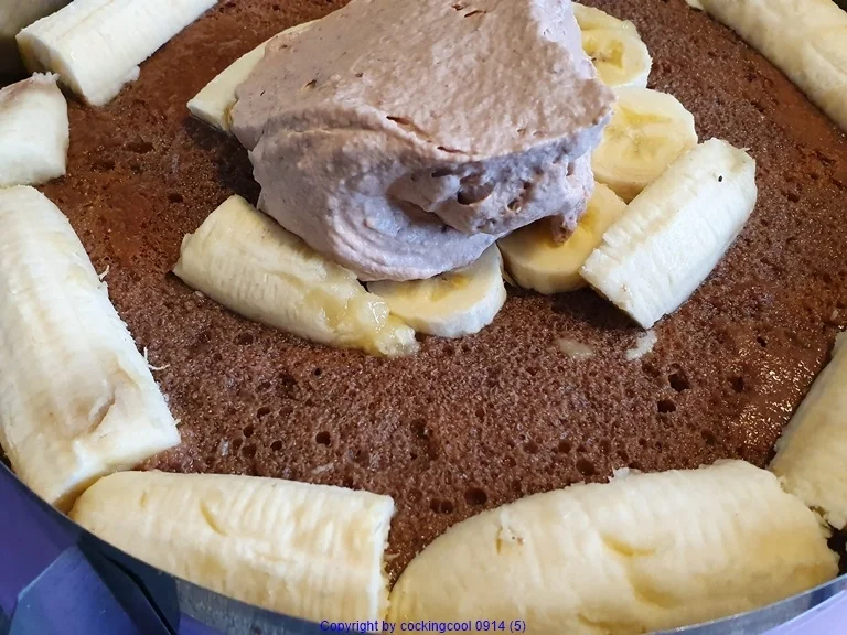 Schokoladen - Karamel - Torte - Rezept - Bild Nr. 9