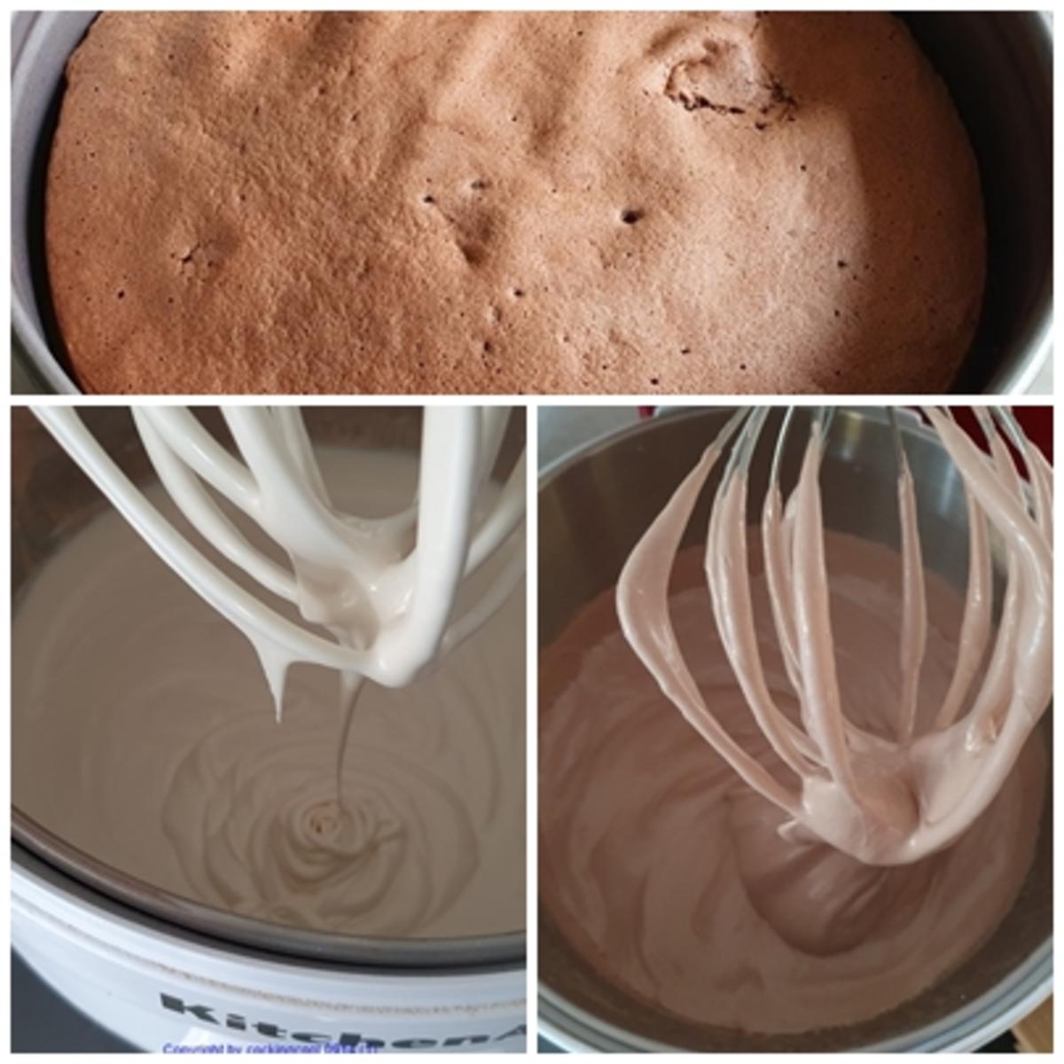 Schokoladen - Karamel - Torte - Rezept - Bild Nr. 6