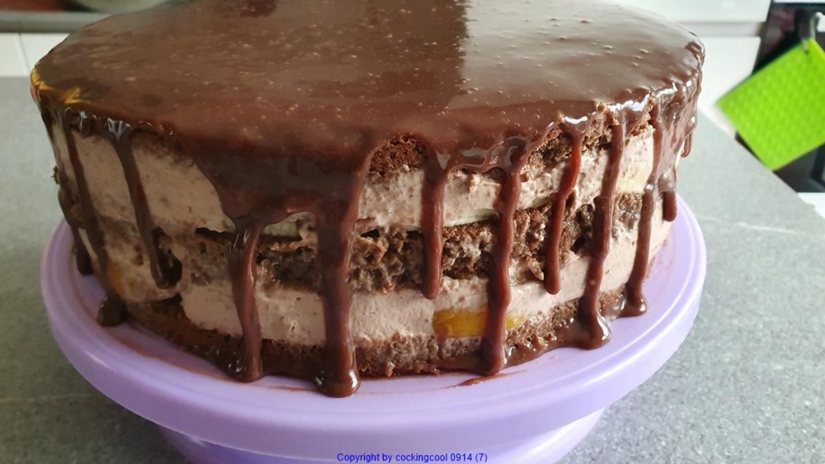 Schokoladen - Karamel - Torte - Rezept - Bild Nr. 12