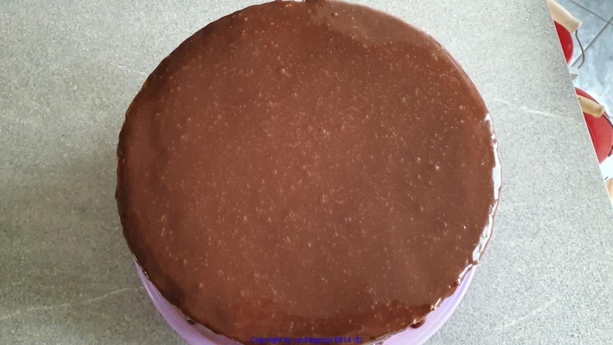 Schokoladen - Karamel - Torte - Rezept - Bild Nr. 10