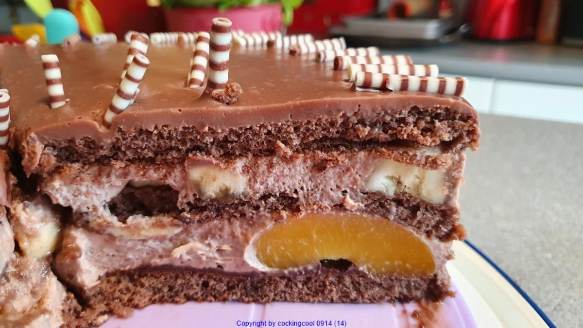 Schokoladen - Karamel - Torte - Rezept - Bild Nr. 15