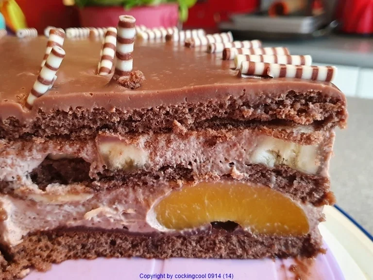 Schokoladen - Karamel - Torte - Rezept - Bild Nr. 15
