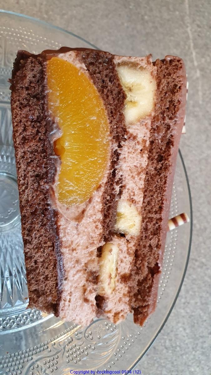 Schokoladen - Karamel - Torte - Rezept - Bild Nr. 16