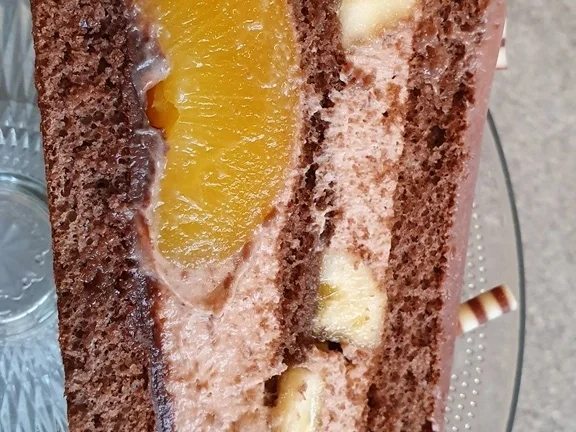 Schokoladen - Karamel - Torte - Rezept - Bild Nr. 16