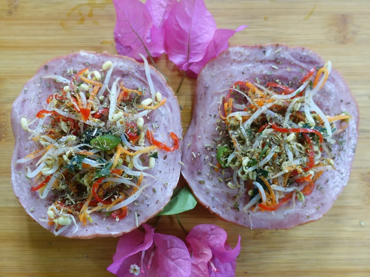 Bruschetta à la Sriwidi - Rezept - Bild Nr. 2