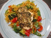 Hähnchenschnitzel im Sesam-Kräutermantel = kochbar Challenge 1.0 (Januar 2020) - Rezept - Bild Nr. 9797