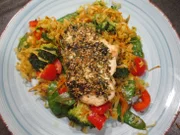 Hähnchenschnitzel im Sesam-Kräutermantel = kochbar Challenge 1.0 (Januar 2020) - Rezept - Bild Nr. 9797