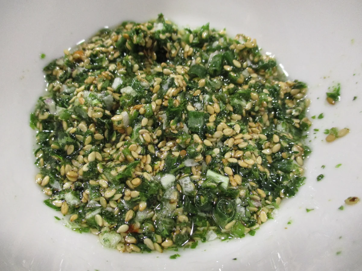 Hähnchenschnitzel im Sesam-Kräutermantel = kochbar Challenge 1.0 (Januar 2020) - Rezept - Bild Nr. 9799