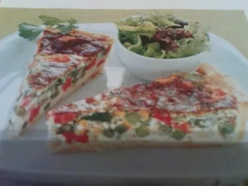 Rezept: Gemüsequiche Gemüsequiche - Rezept