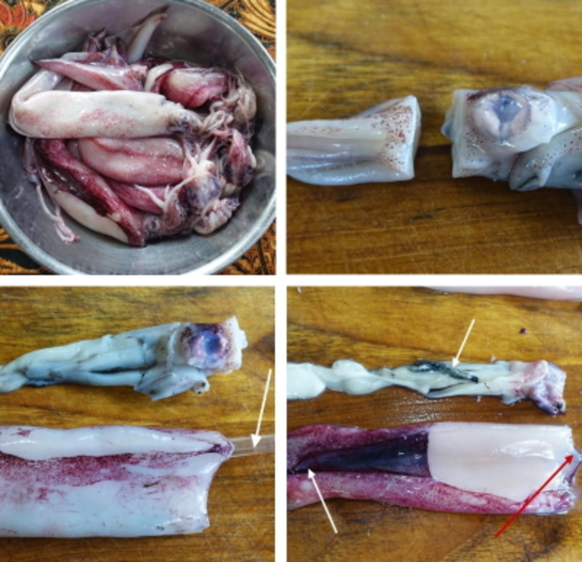 Tintenfischringe im Mehlmantel mit süßer Tamarindensauce - Rezept - Bild Nr. 3