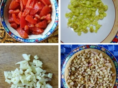 Tintenfischringe im Mehlmantel mit süßer Tamarindensauce - Rezept - Bild Nr. 6