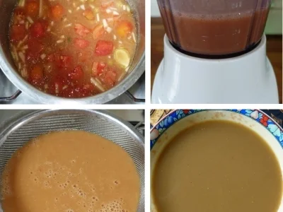 Tintenfischringe im Mehlmantel mit süßer Tamarindensauce - Rezept - Bild Nr. 7