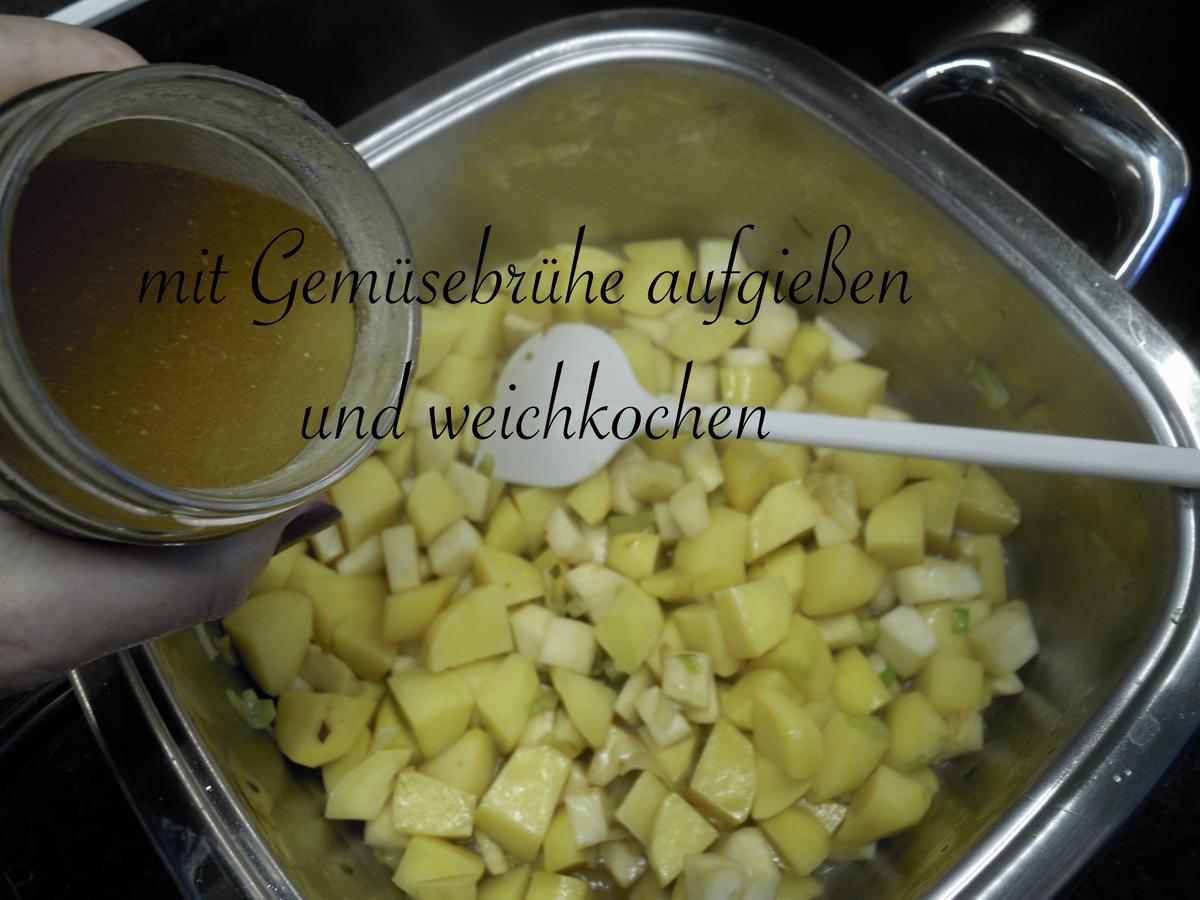 Kartoffel Sellerie Schaumsüppchen - Rezept - Bild Nr. 6