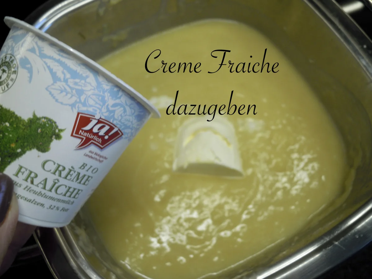 Rezept: Kartoffel Sellerie Schaumsüppchen Bild Nr. 10 Kartoffel Sellerie Schaumsüppchen - Rezept - Bild Nr. 10