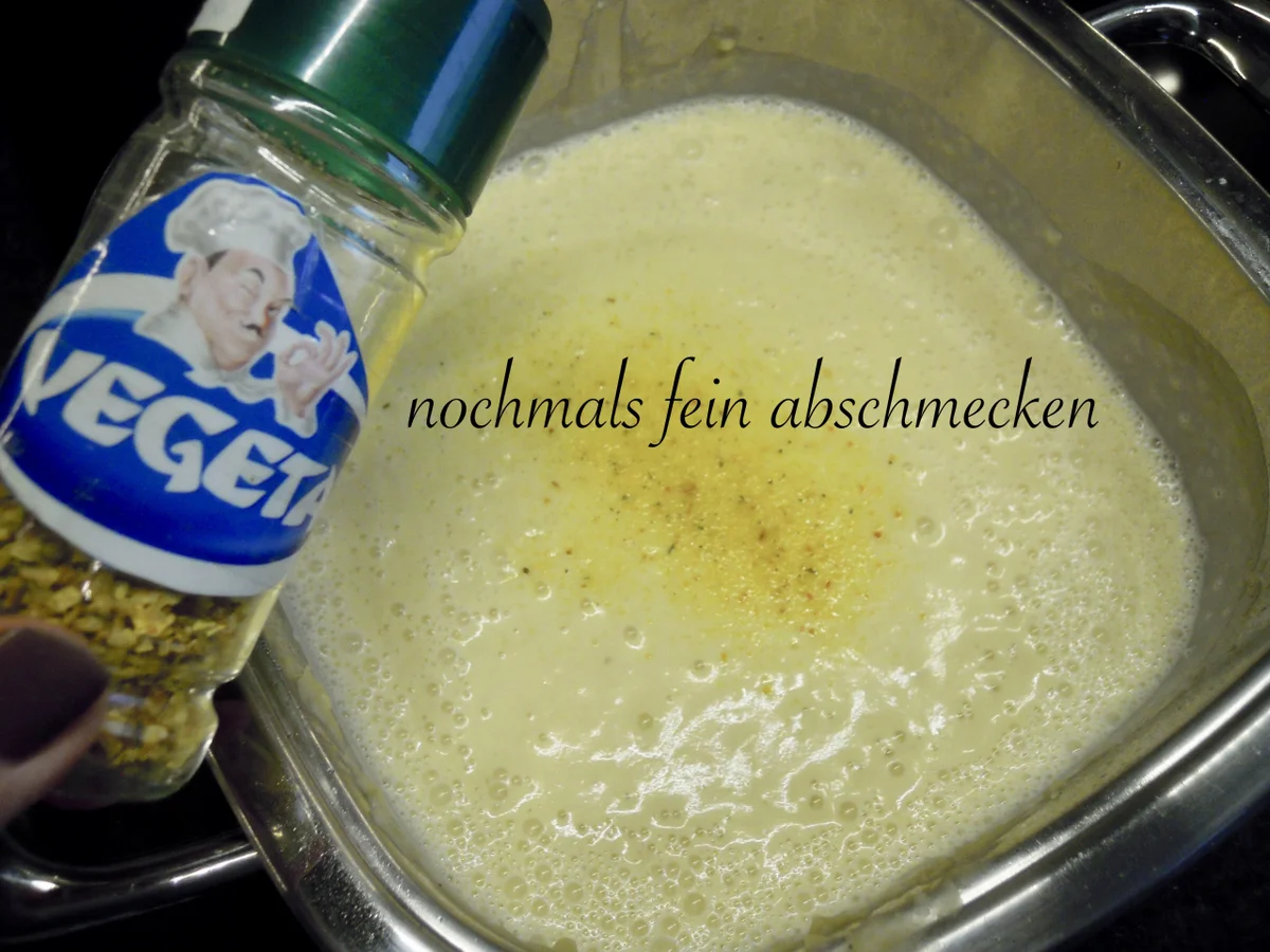 Rezept: Kartoffel Sellerie Schaumsüppchen Bild Nr. 11 Kartoffel Sellerie Schaumsüppchen - Rezept - Bild Nr. 11