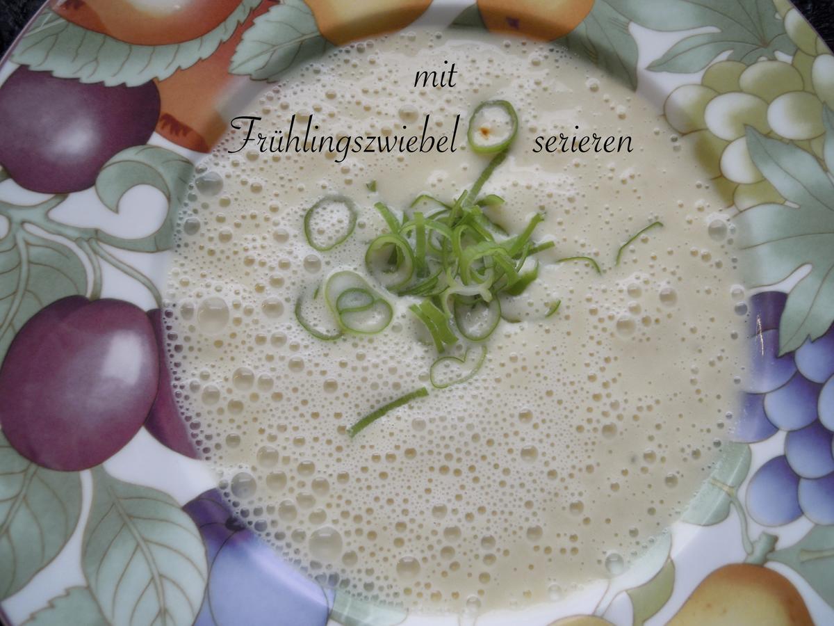Kartoffel Sellerie Schaumsüppchen - Rezept - Bild Nr. 12